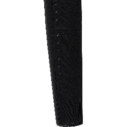 Black Viscose Cardigan