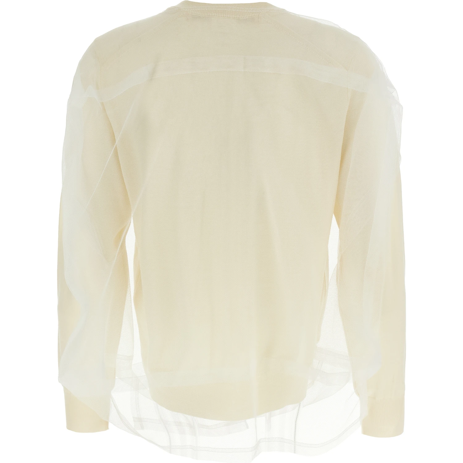 White Wool Cardigan