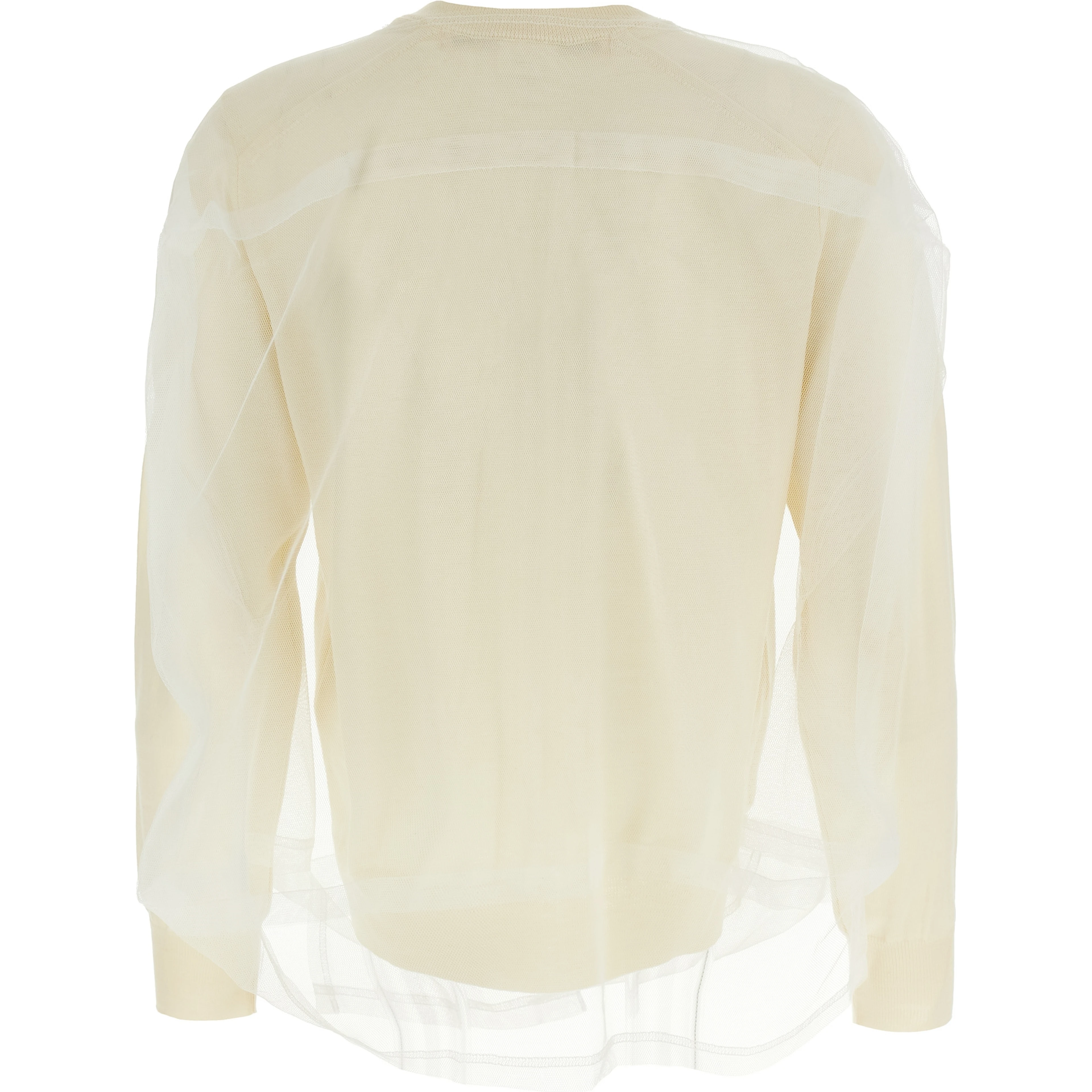 White Wool Cardigan