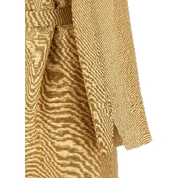 Beige Fluorofiber Coat