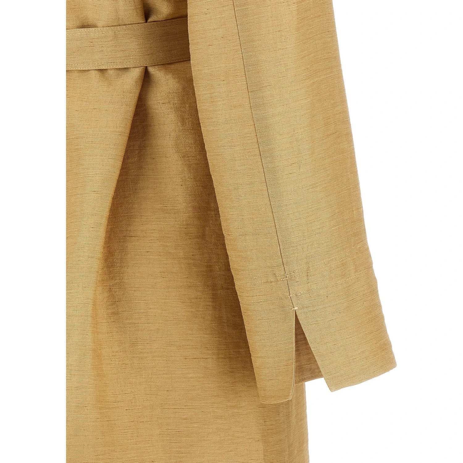 Beige Fluorofiber Coat