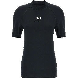 Black Polyester T-Shirt