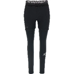 Black Polyester Leggings