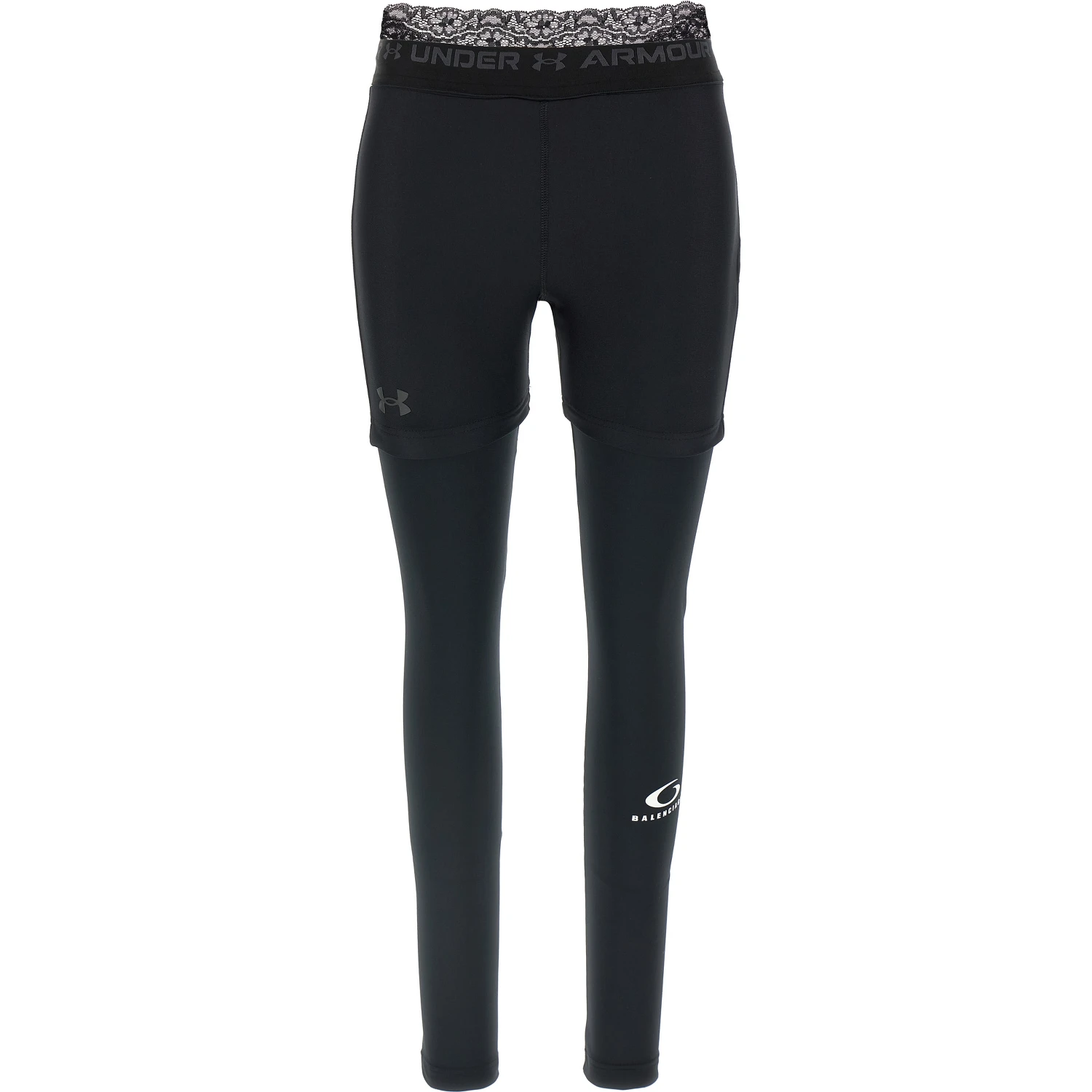 Black Polyester Leggings