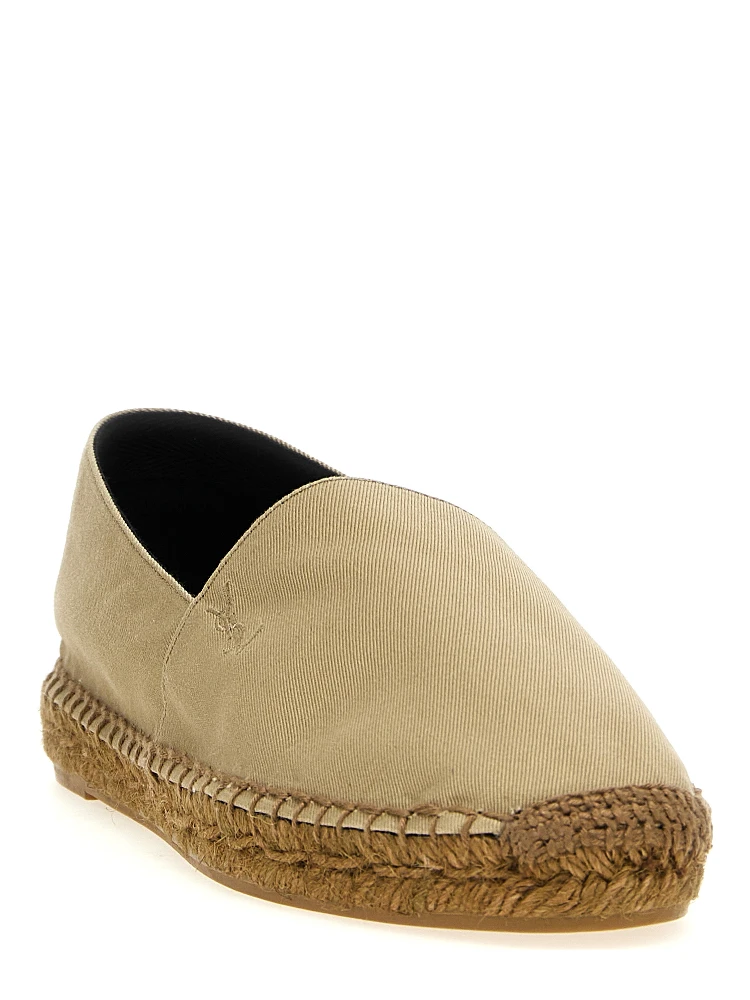Beige Cotton Espadrilles alternative