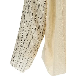 Beige Mohair Blouse
