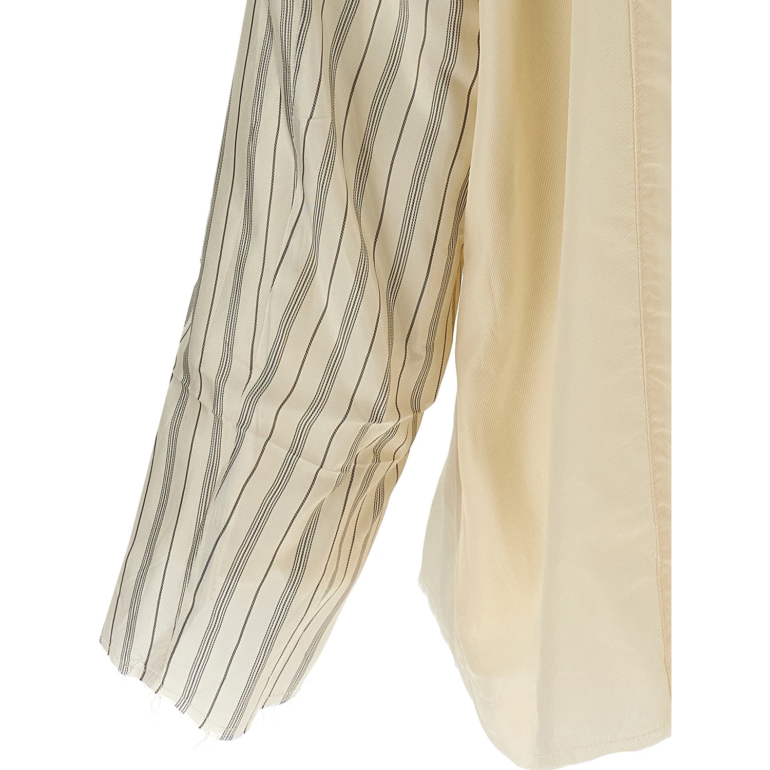 Beige Mohair Blouse