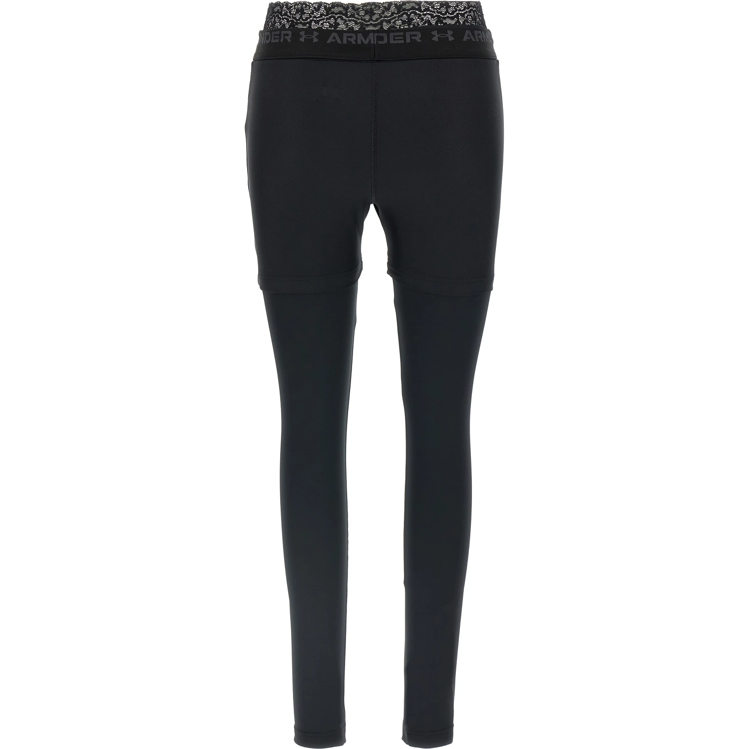 Black Polyester Leggings
