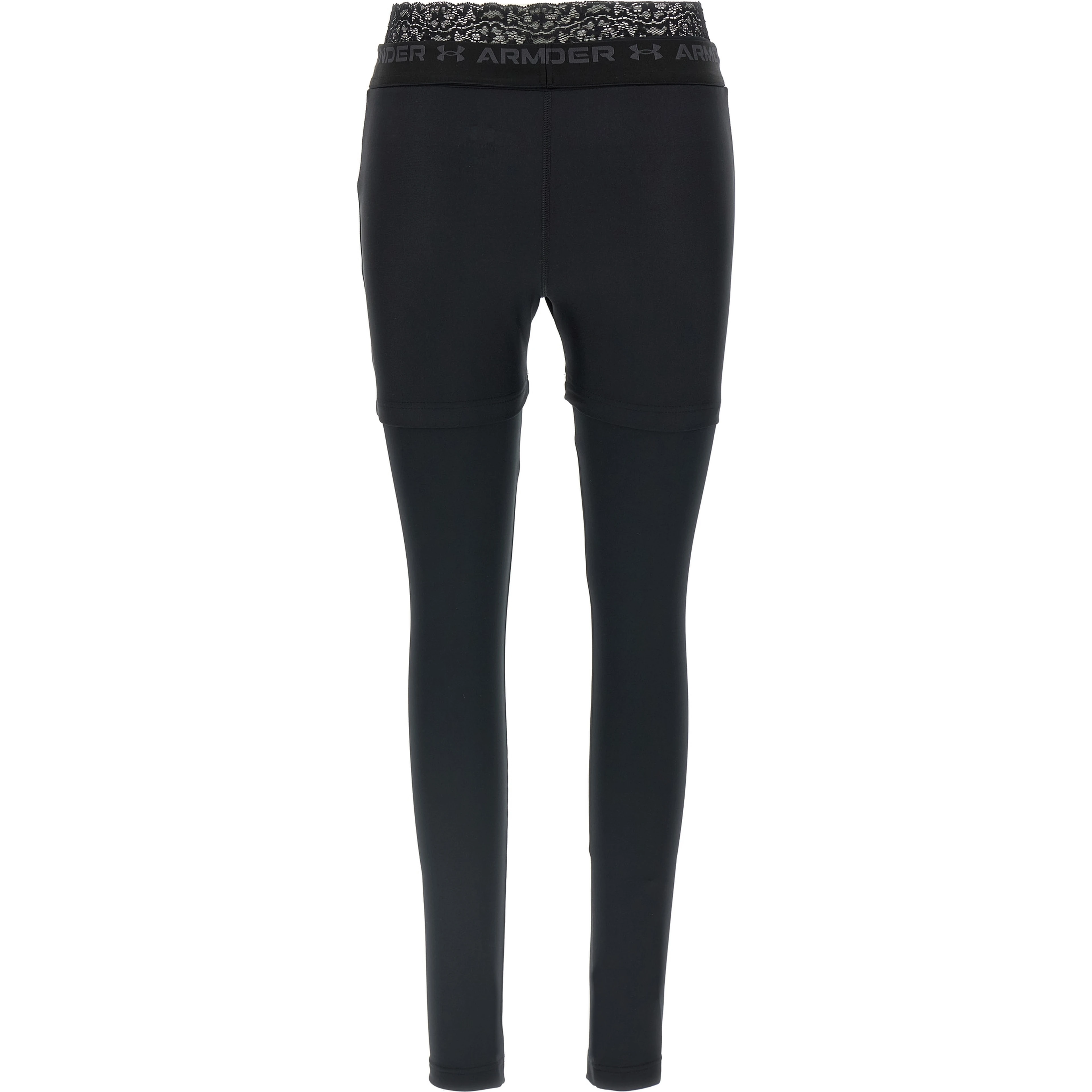 Black Polyester Leggings