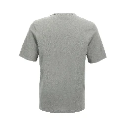 Gray Cotton T-Shirt