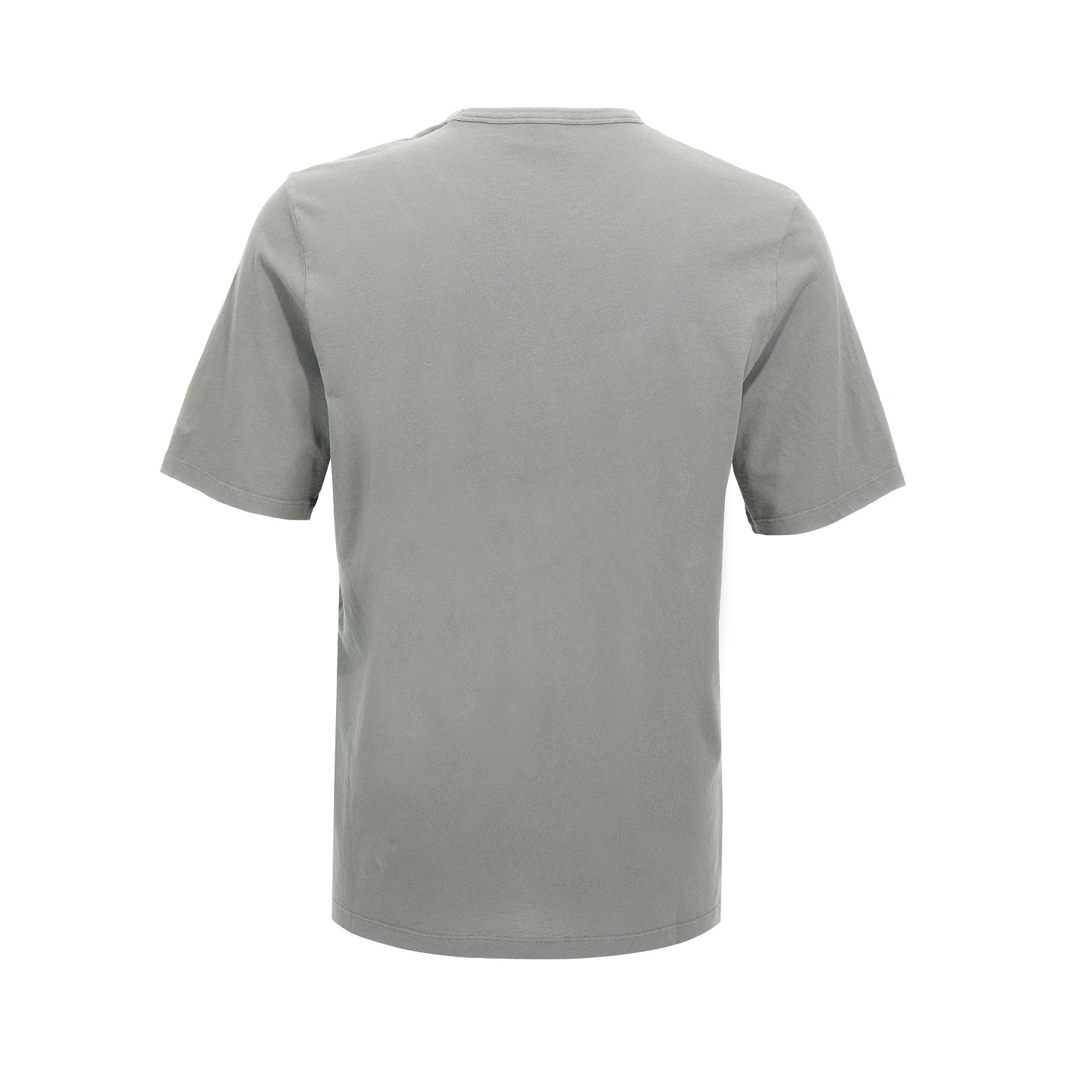 Gray Cotton T-Shirt