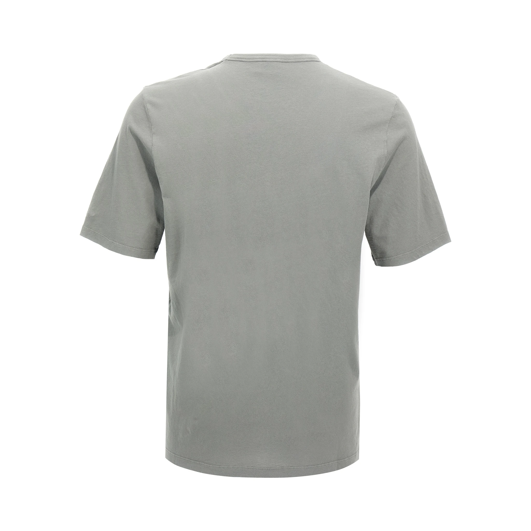 Gray Cotton T-Shirt