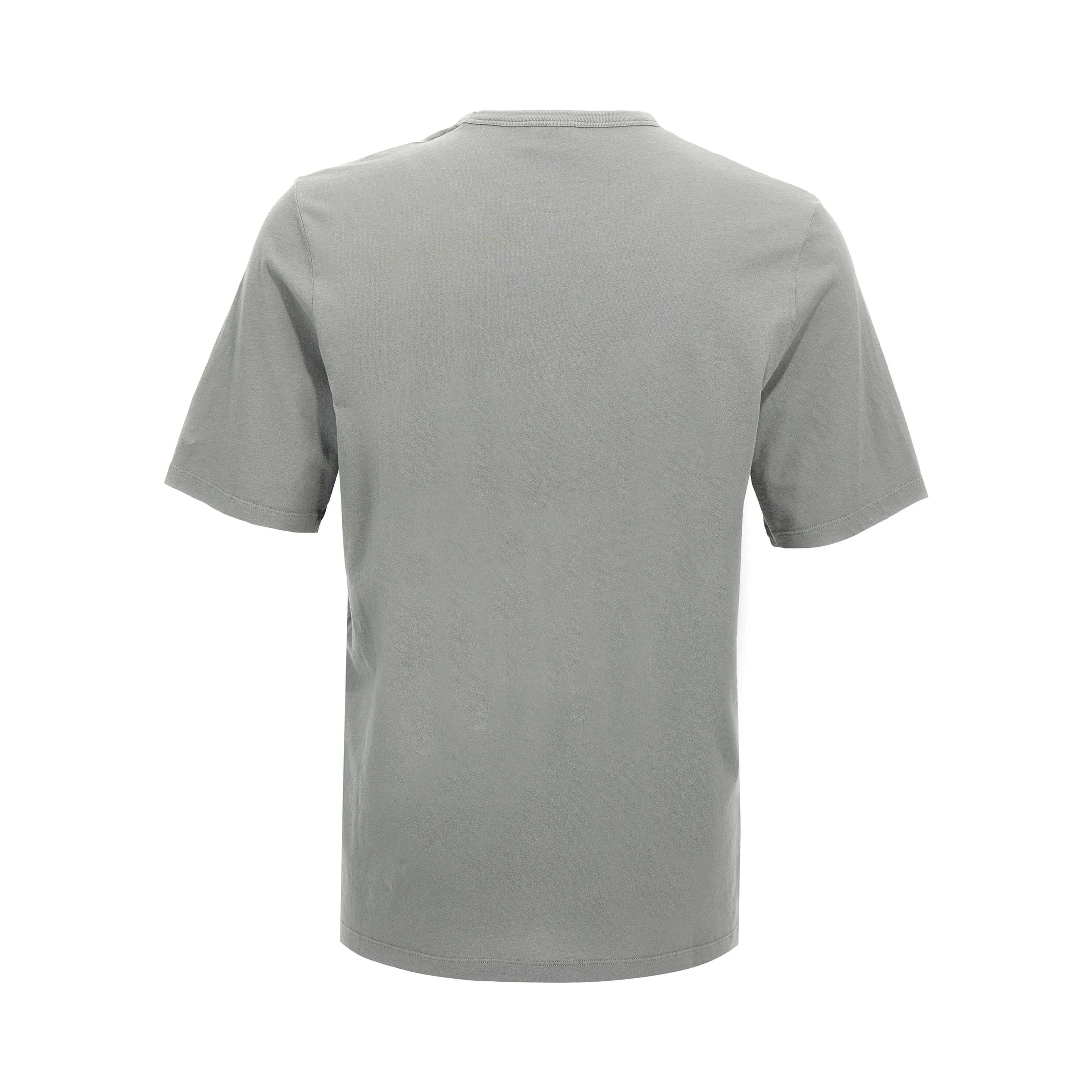 Gray Cotton T-Shirt