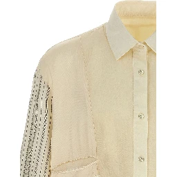 Beige Mohair Blouse