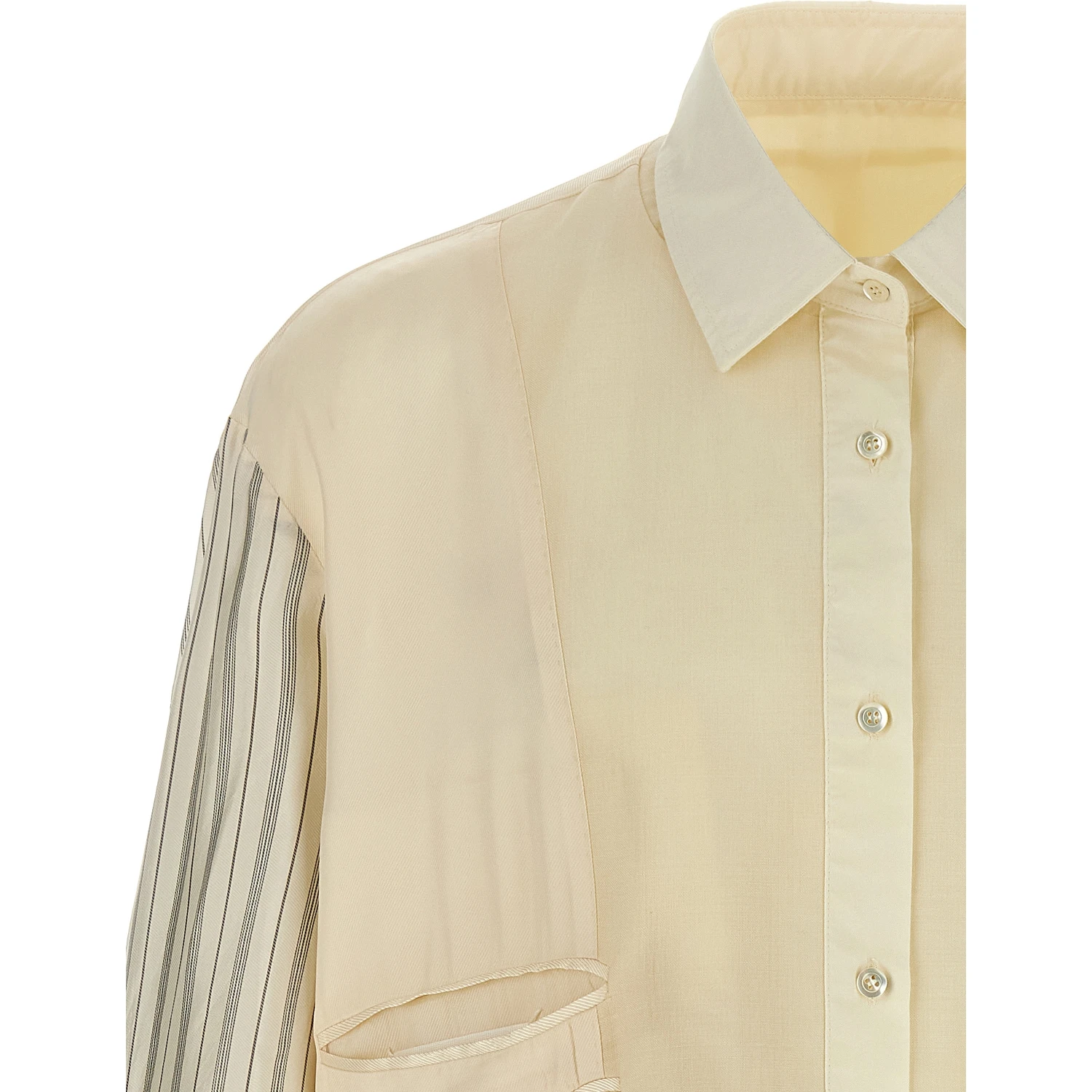Beige Mohair Blouse