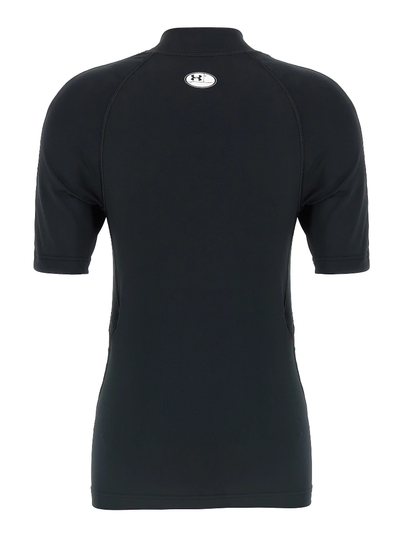 Black Polyester T-Shirt