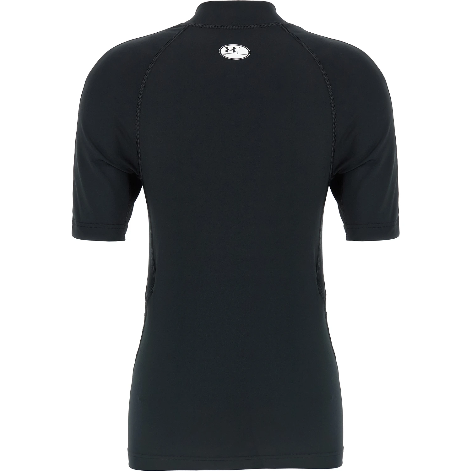 Black Polyester T-Shirt
