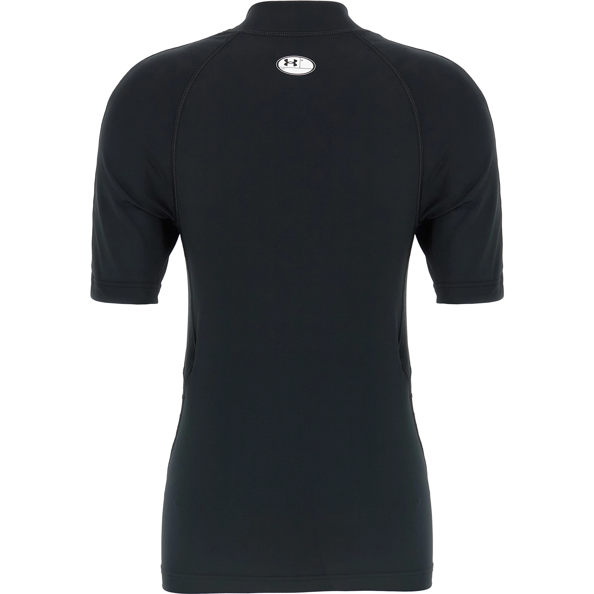 Black Polyester T-Shirt