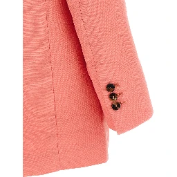 Multicolor Viscose Blazer