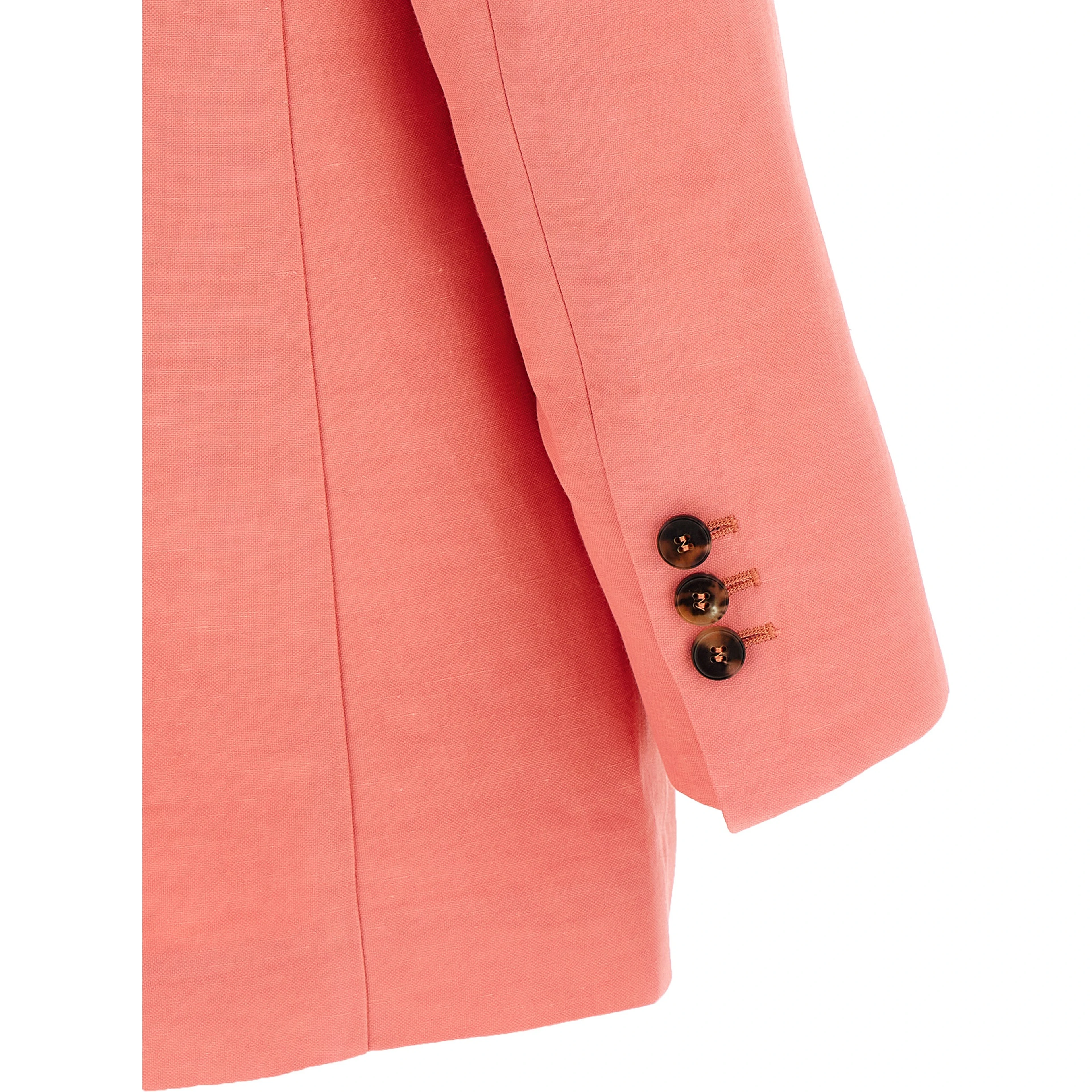 Multicolor Viscose Blazer