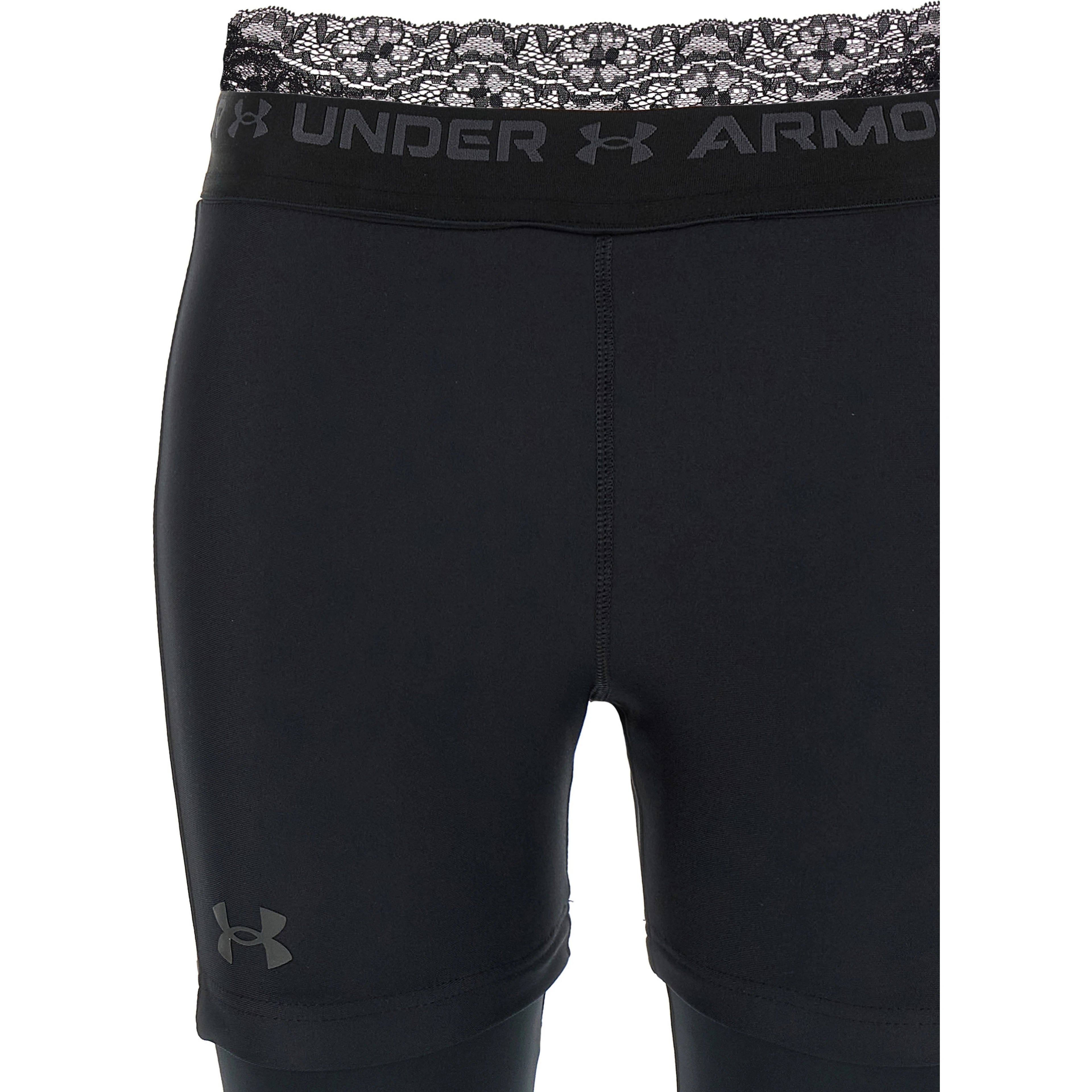 Black Polyester Leggings