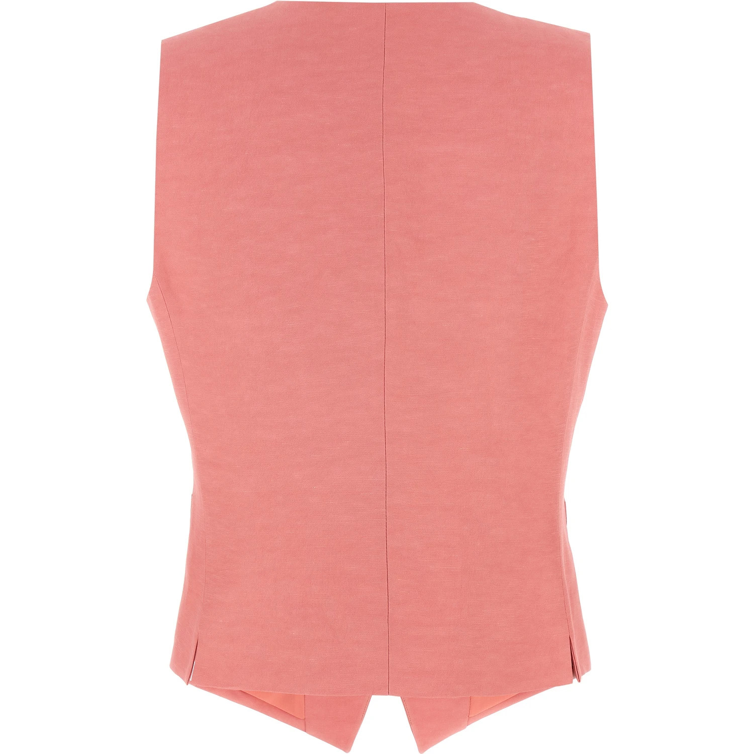 Multicolor Viscose Sleeveless Jacket