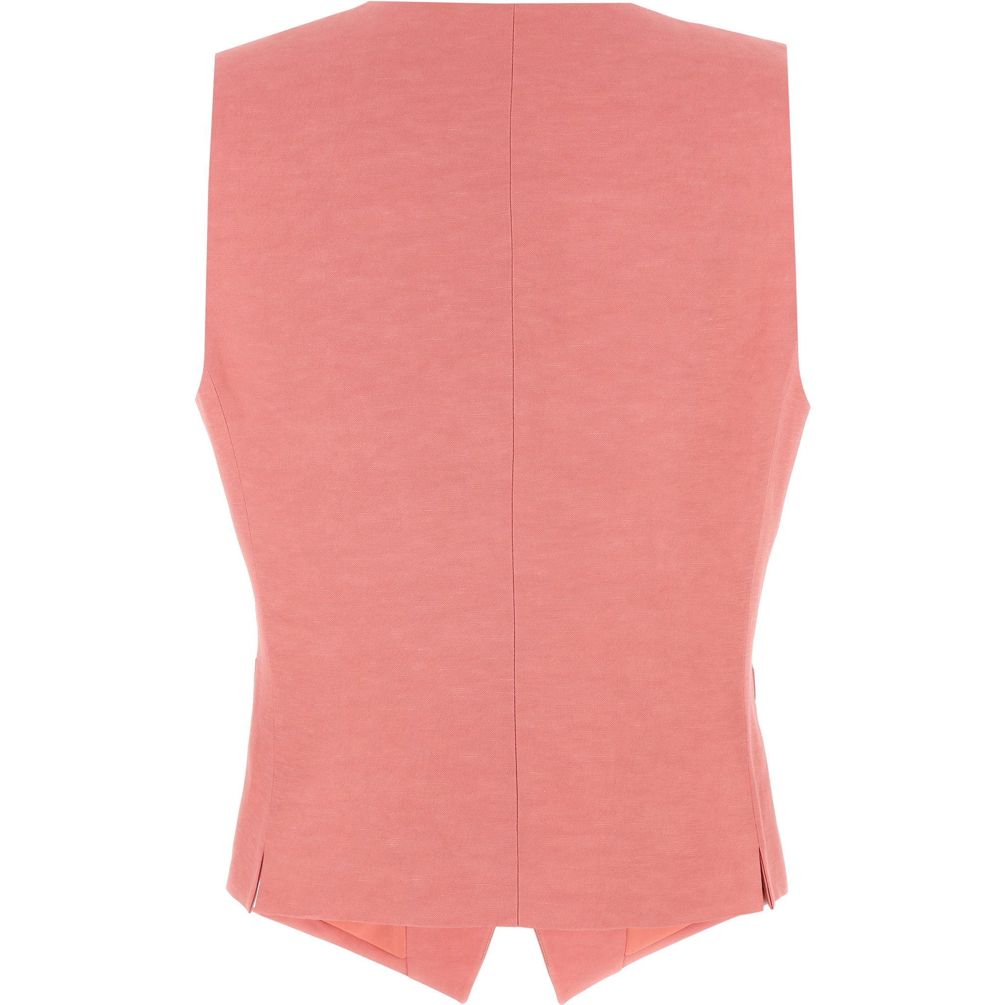 Multicolor Viscose Sleeveless Jacket