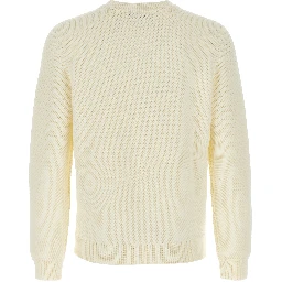 White Cotton Cardigan
