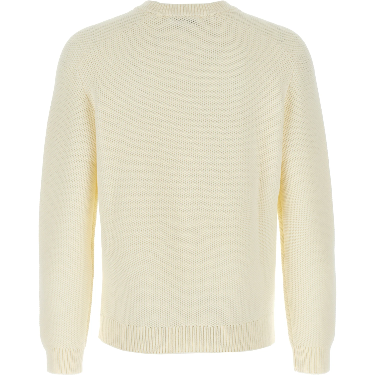 White Cotton Cardigan