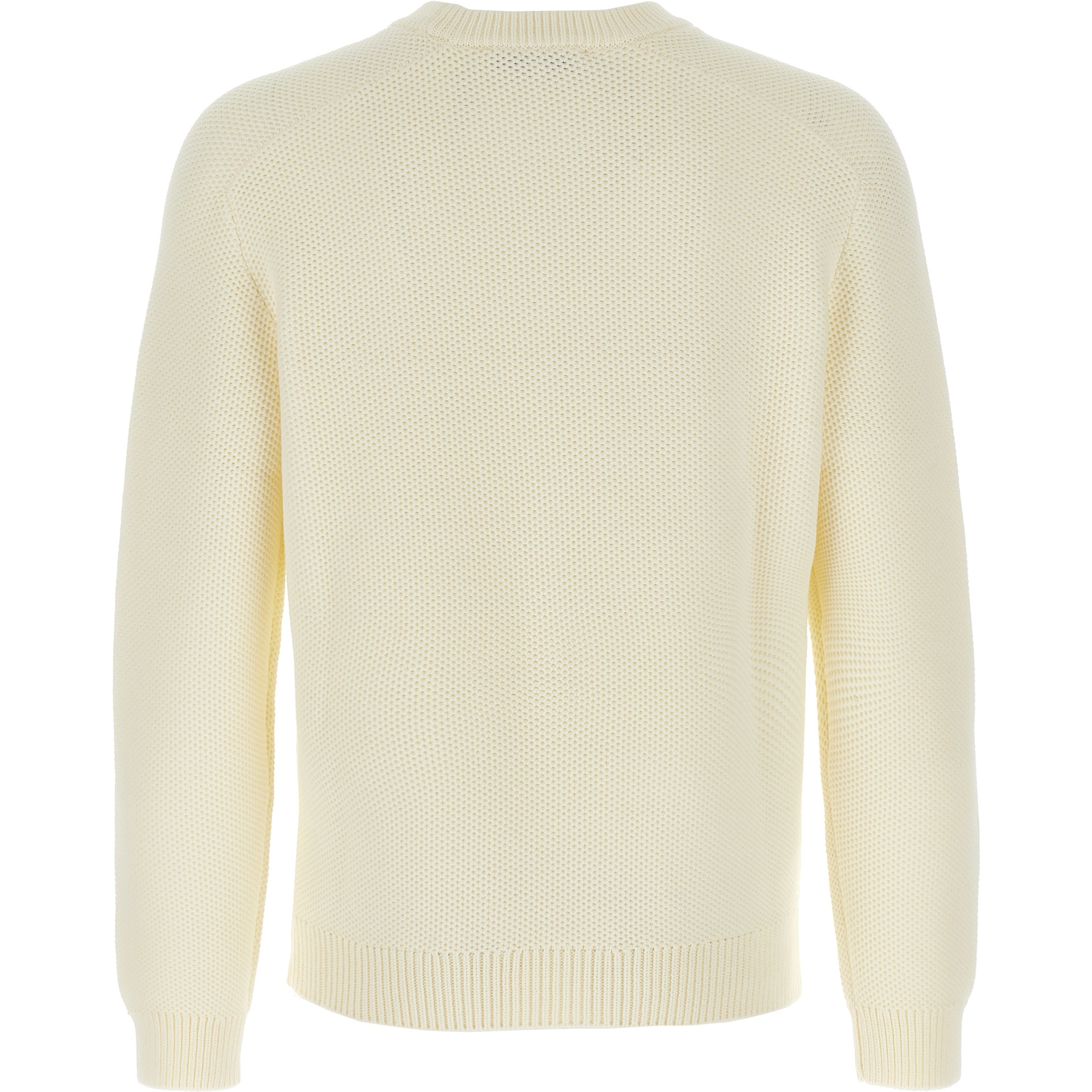 White Cotton Cardigan