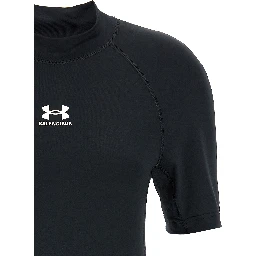 Black Polyester T-Shirt