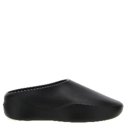 Black Rubber Clogs
