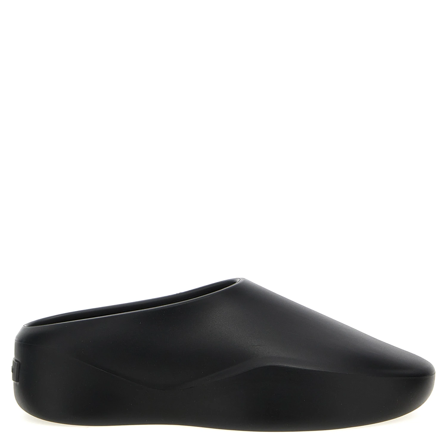 Black Rubber Clogs