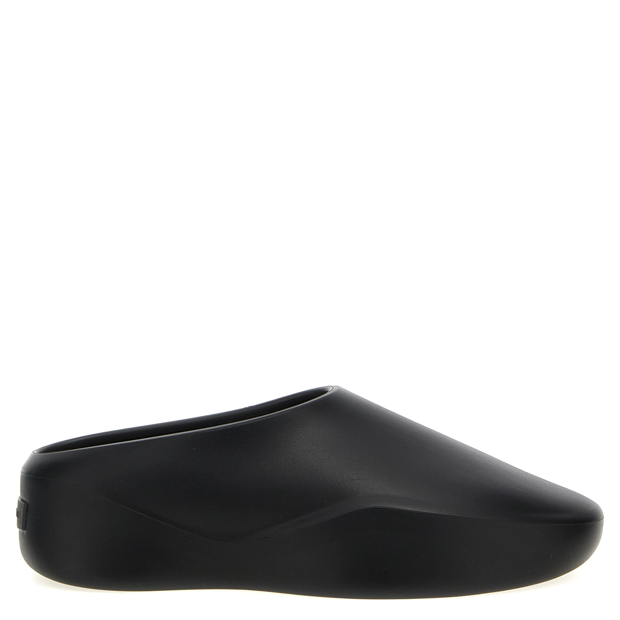 Black Rubber Clogs