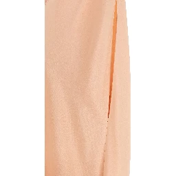 Multicolor Silk Midi Dress