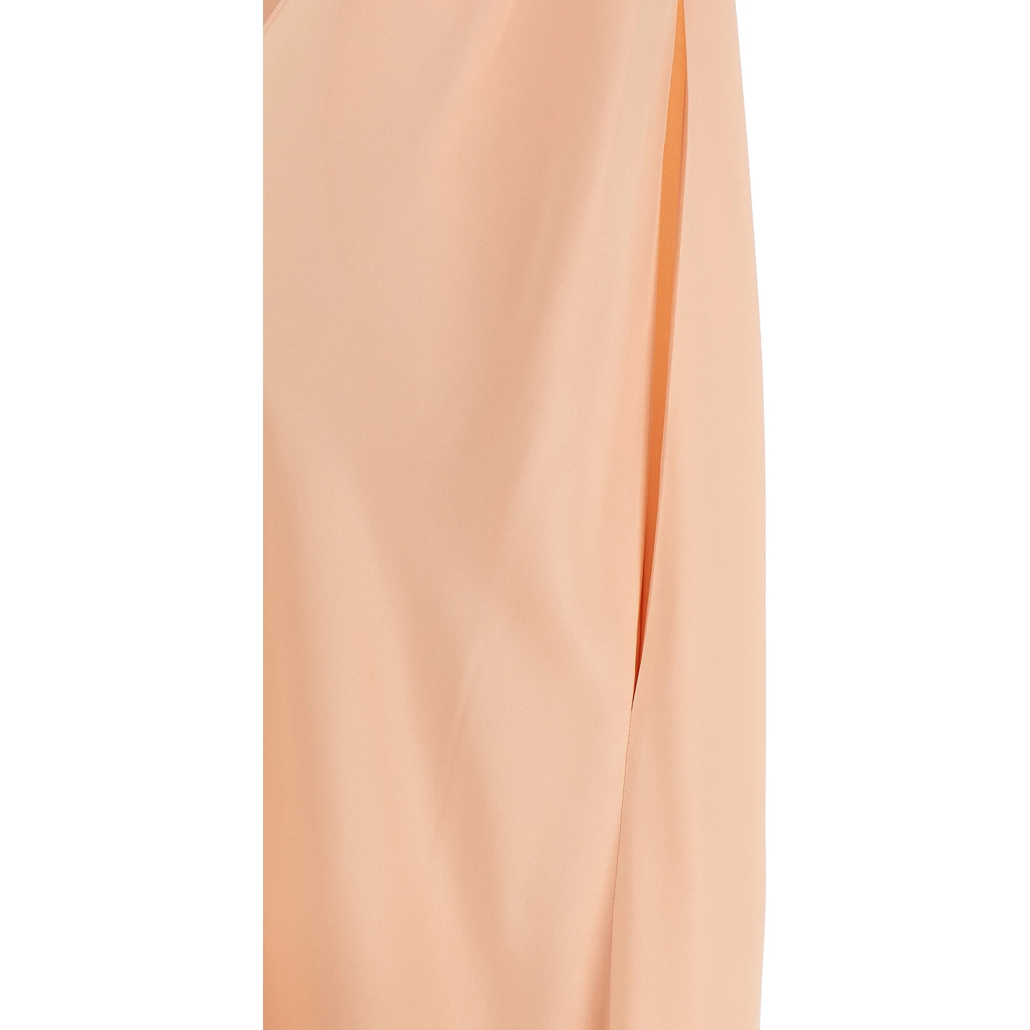 Multicolor Silk Midi Dress