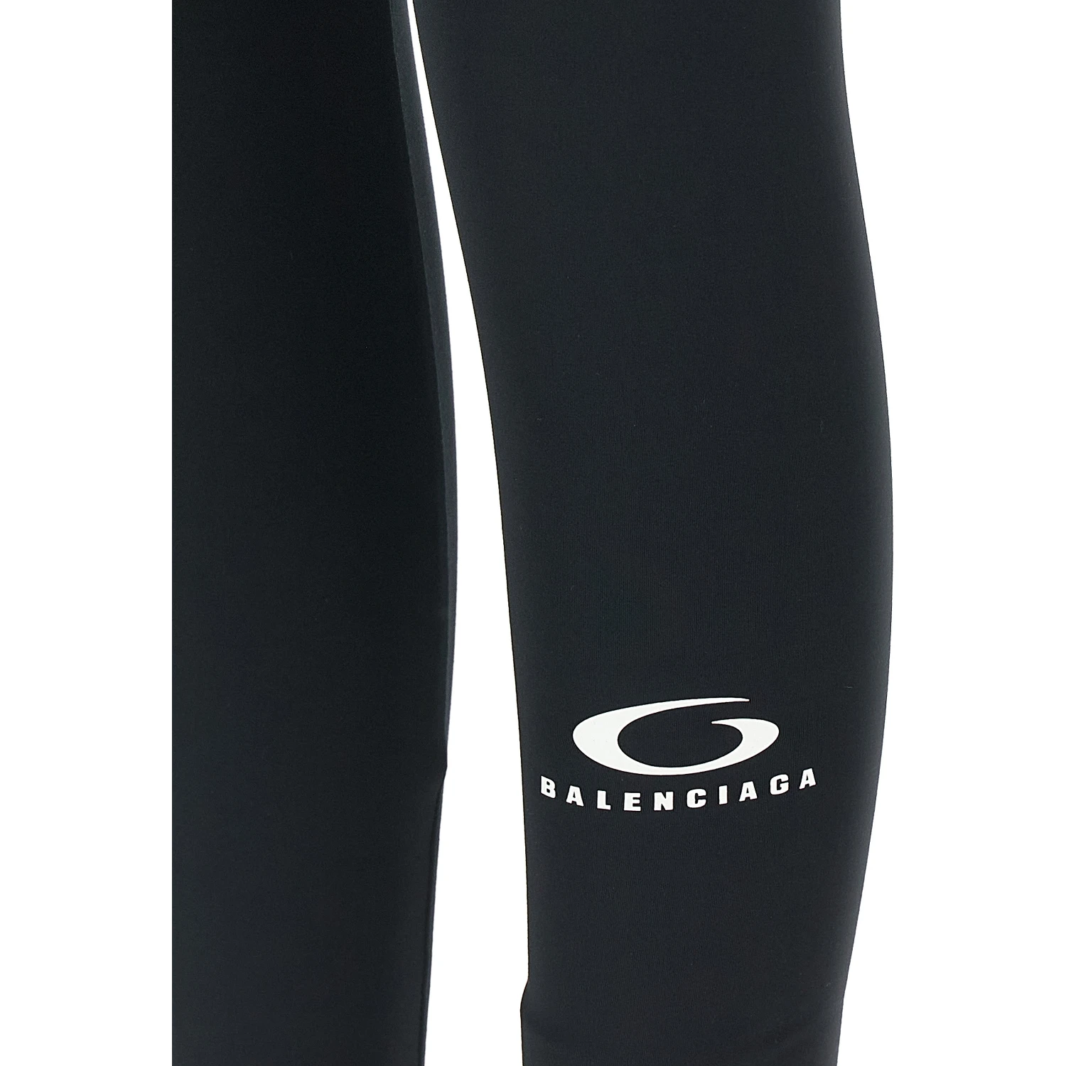 Black Polyester Leggings