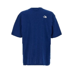 Blue Cotton T-Shirt