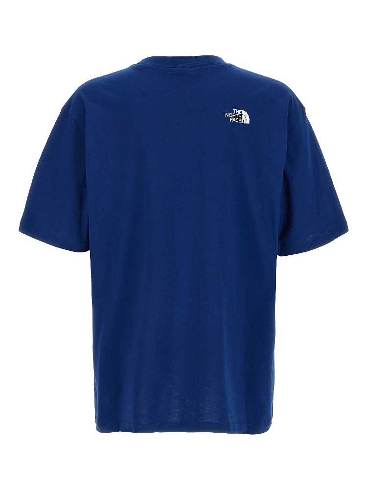 Blue Cotton T-Shirt