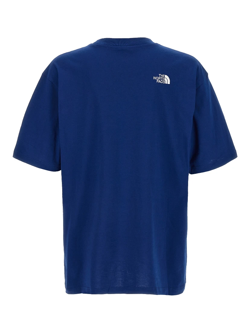 Blue Cotton T-Shirt