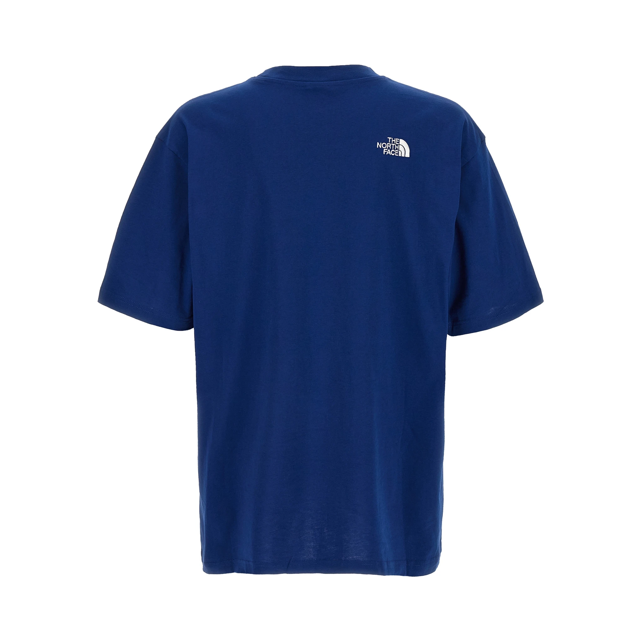 Blue Cotton T-Shirt