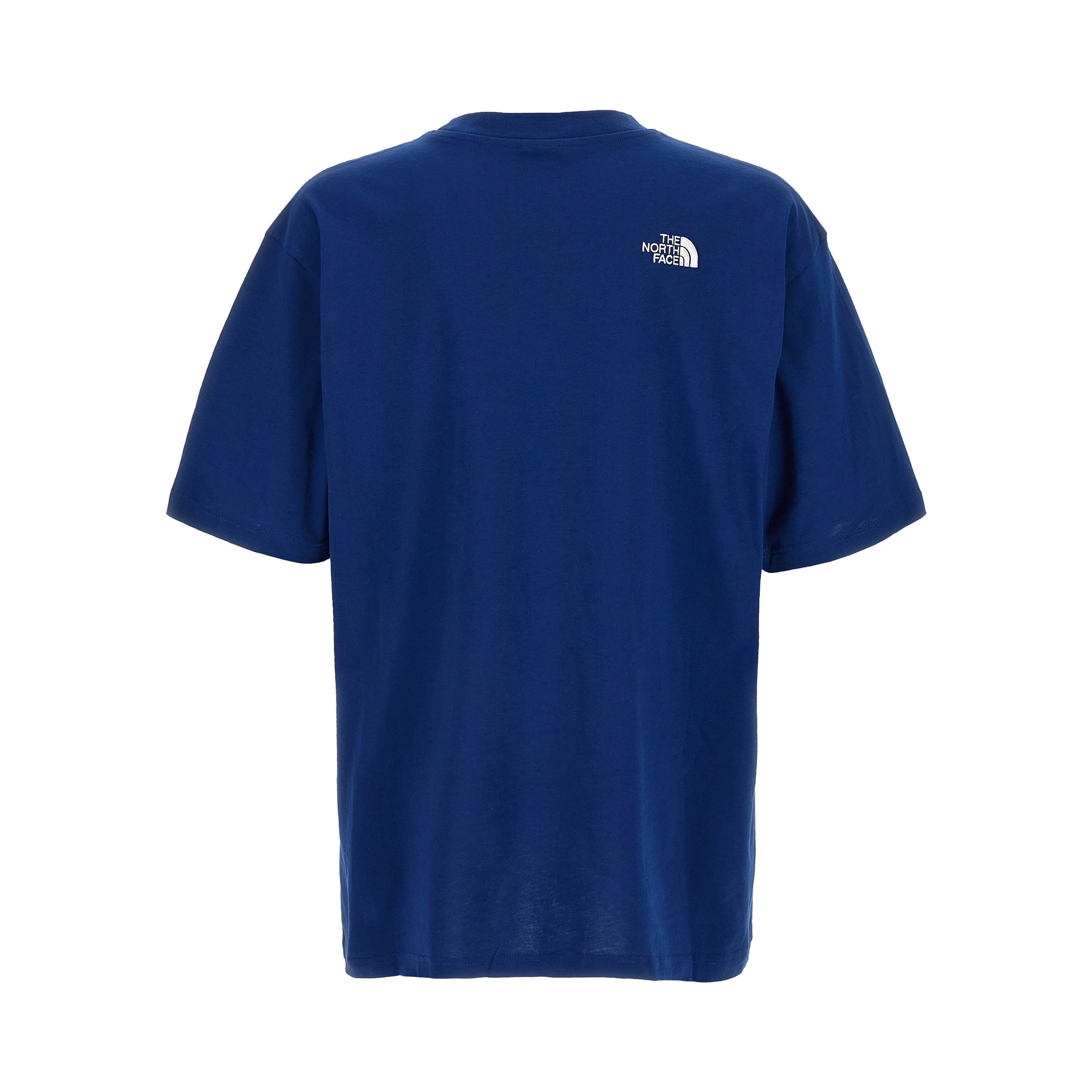 Blue Cotton T-Shirt