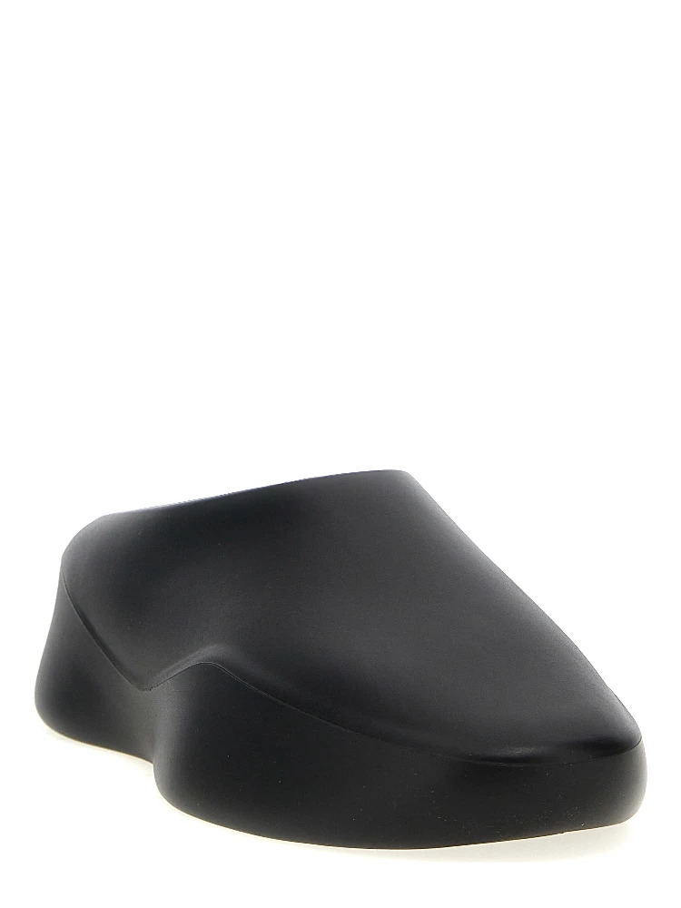 Black Rubber Clogs alternative