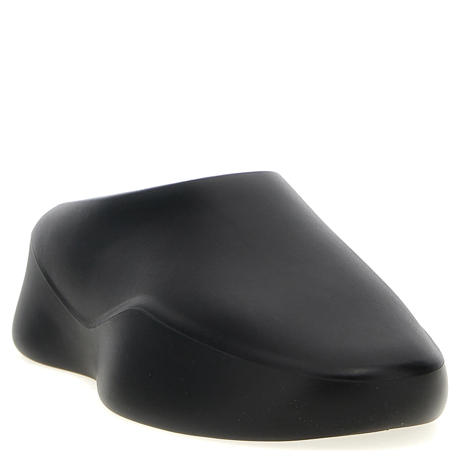 Black Rubber Clogs