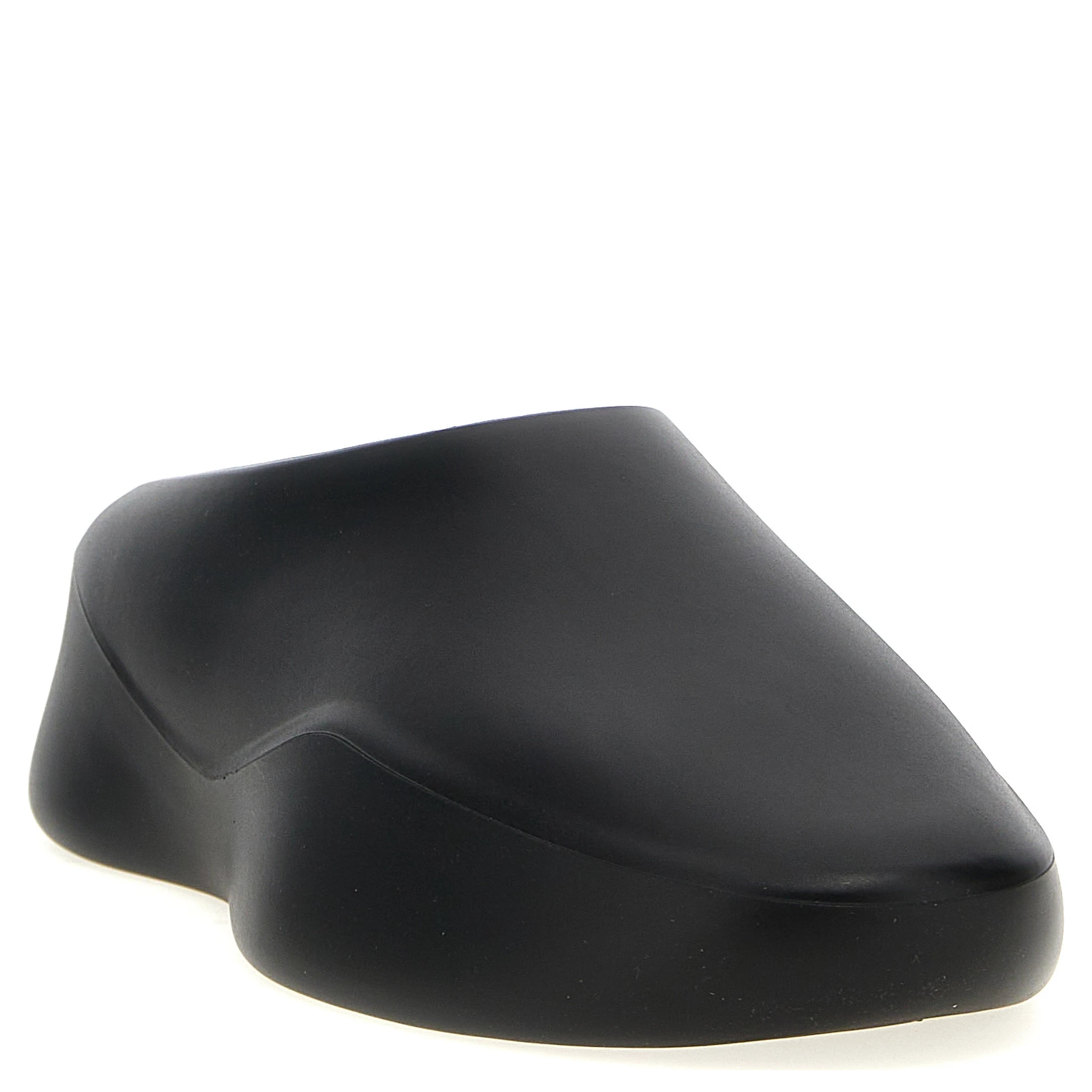 Black Rubber Clogs
