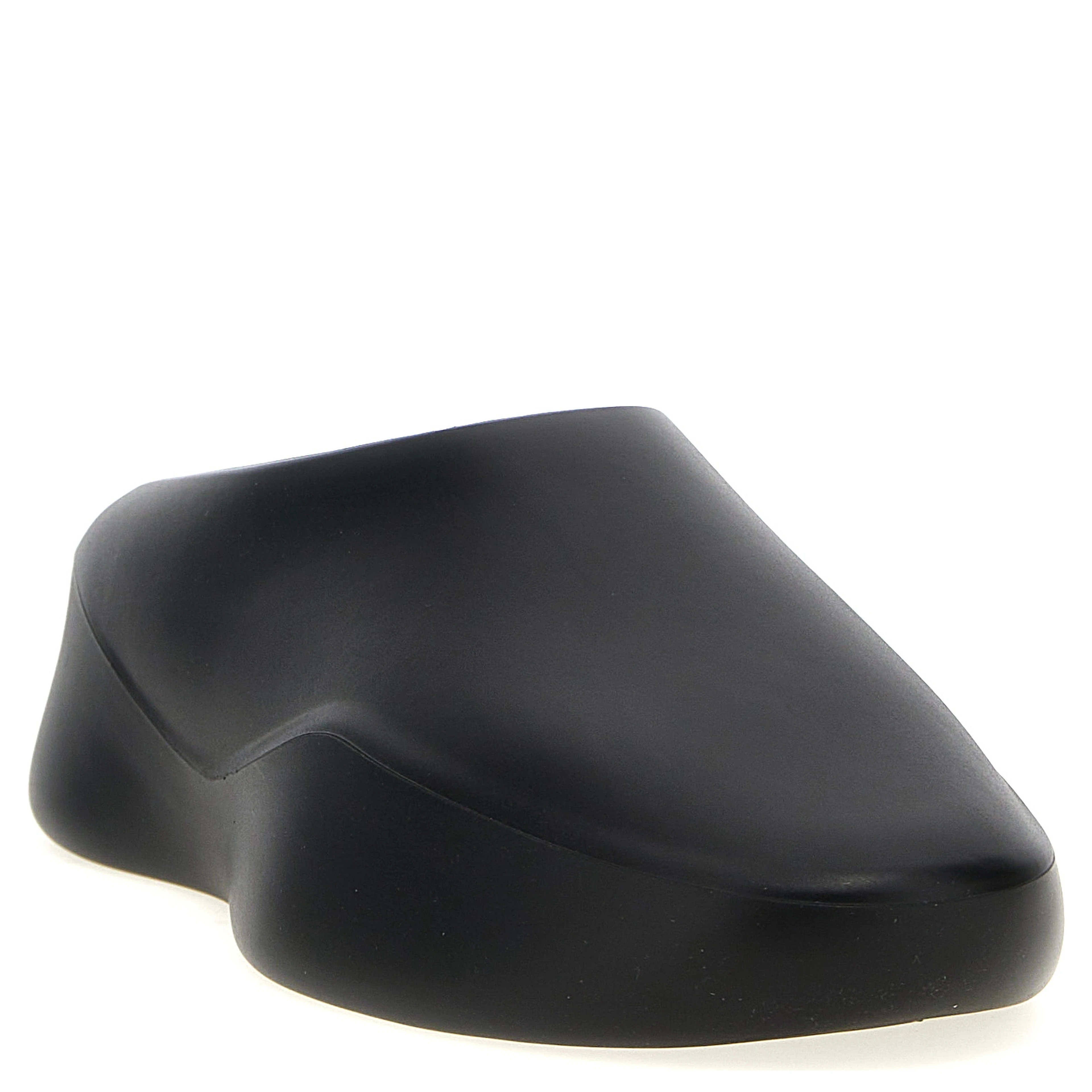 Black Rubber Clogs