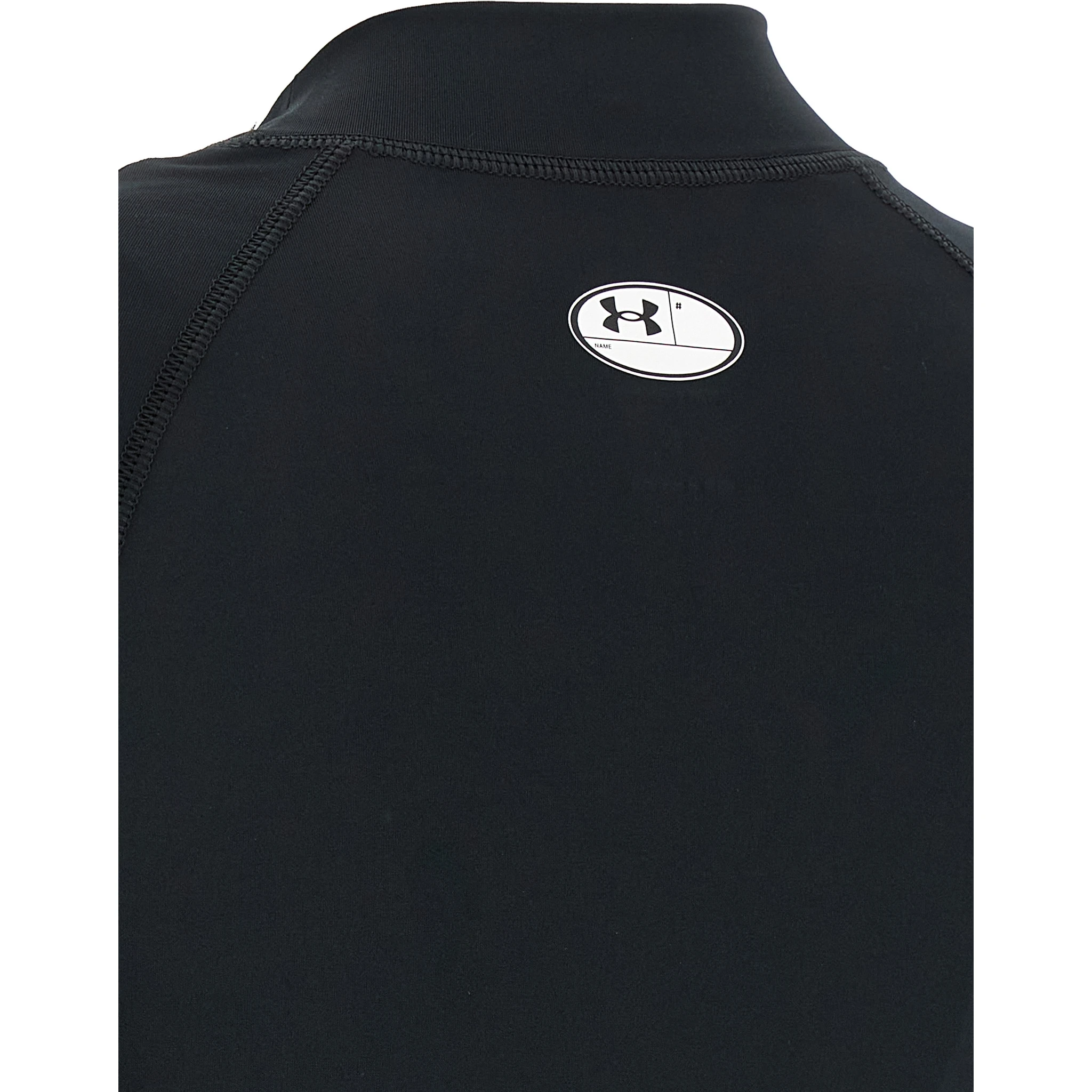 Black Polyester T-Shirt