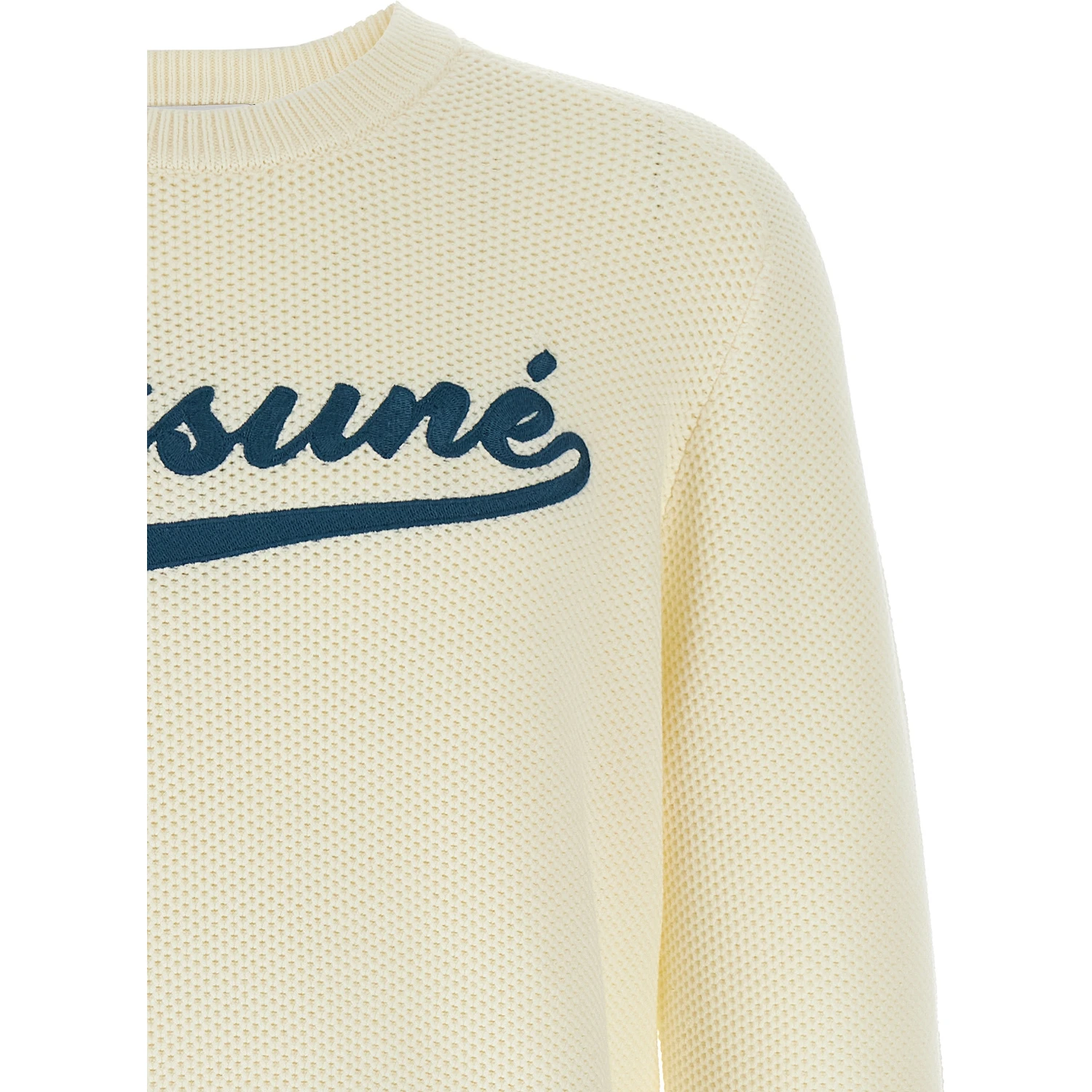 White Cotton Cardigan