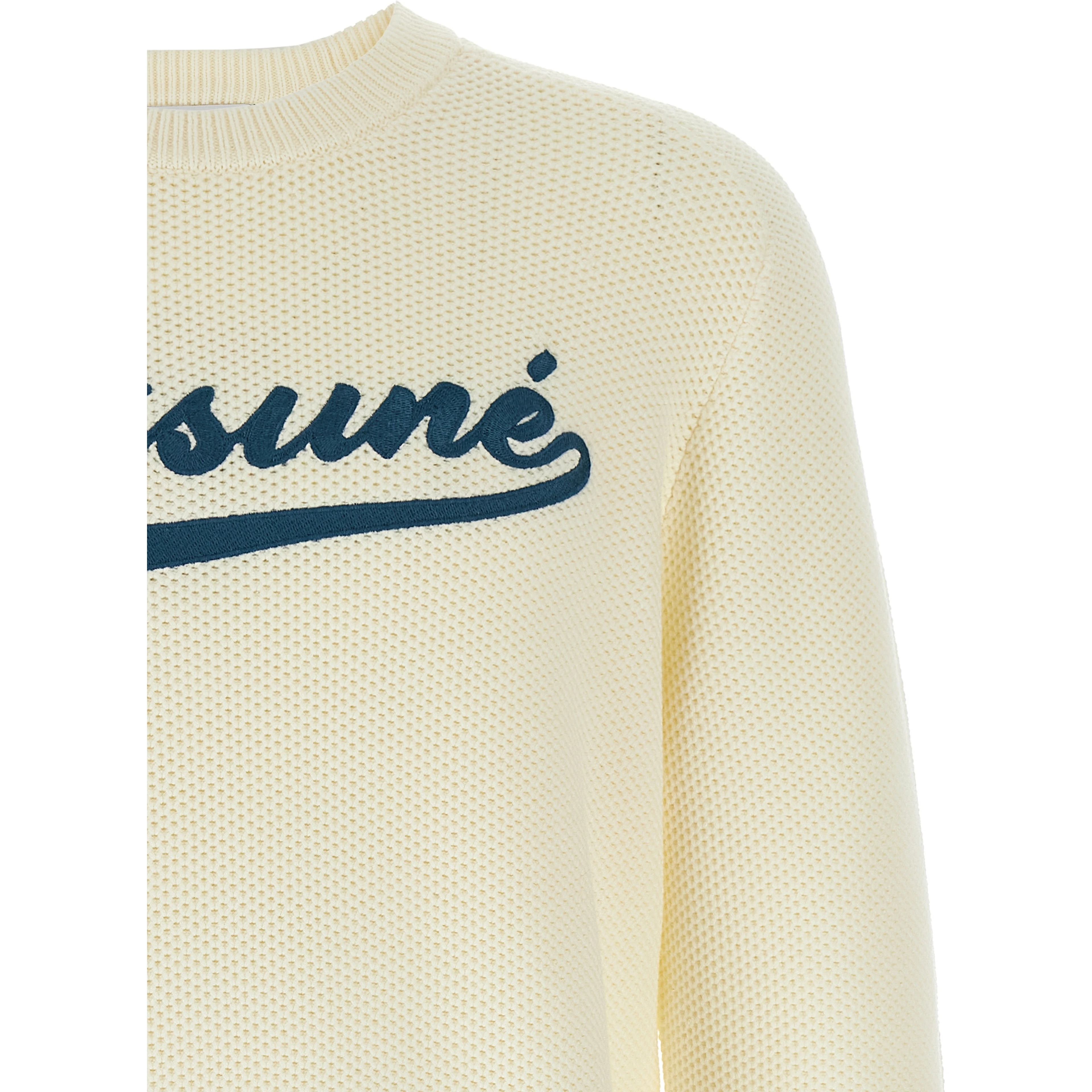 White Cotton Cardigan