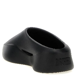 Black Rubber Clogs